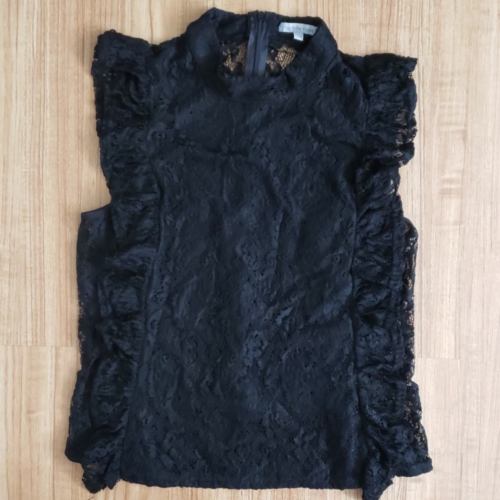 Charolette Russe Lace Top